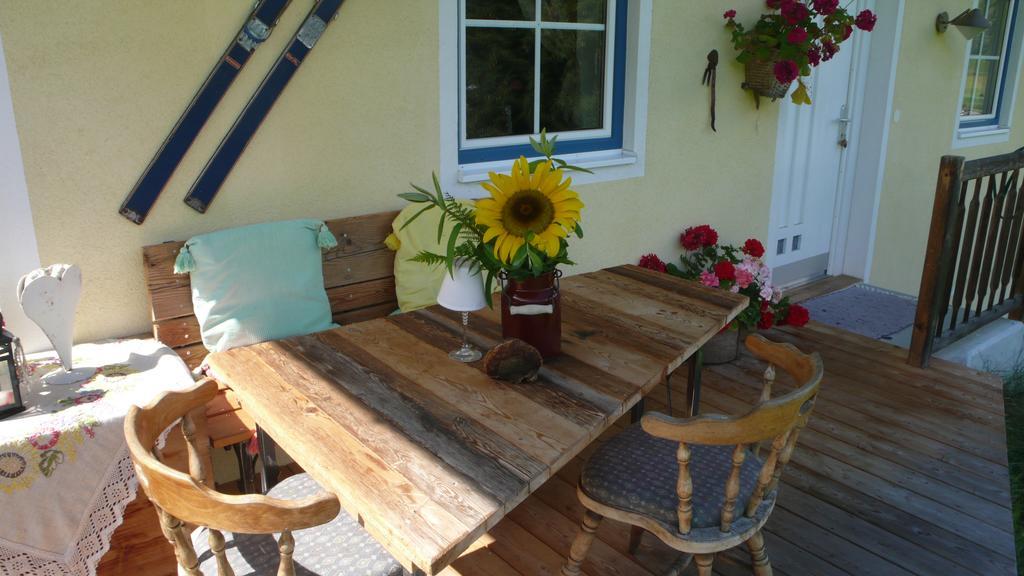 Ferienhaus Niedernsill Esterno foto