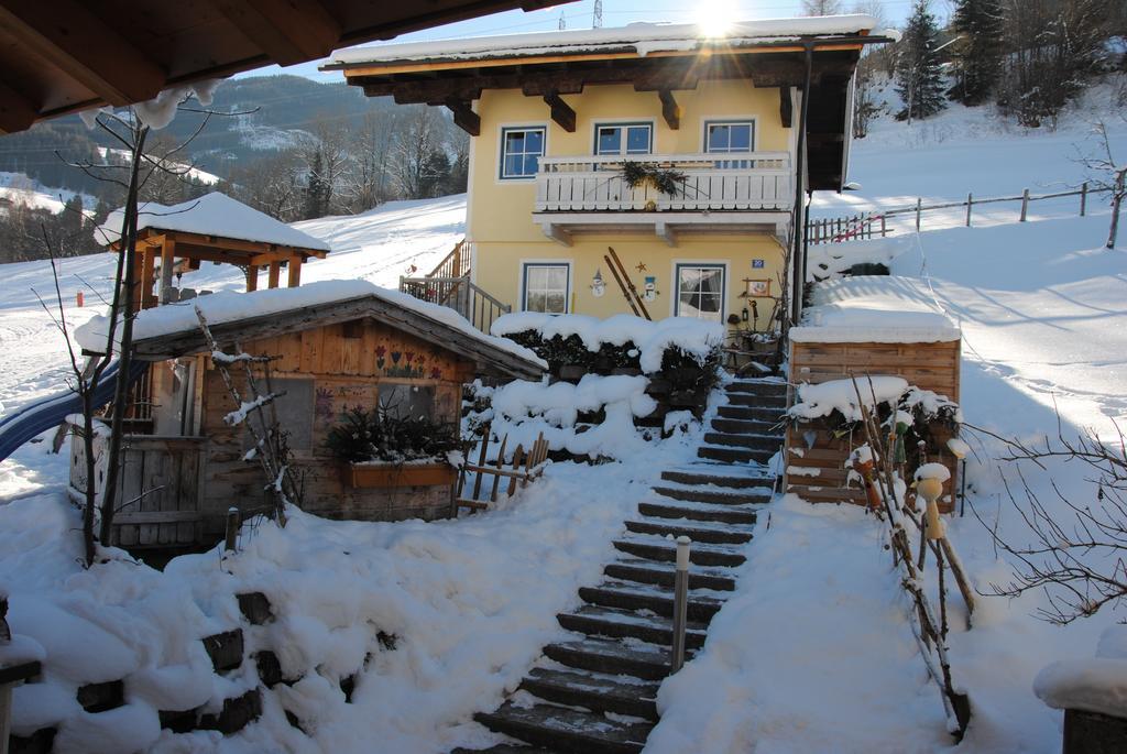 Ferienhaus Niedernsill Esterno foto