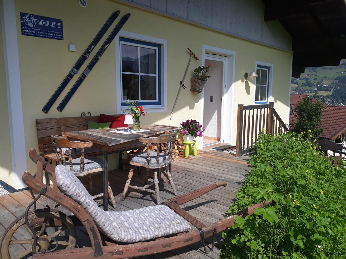 Ferienhaus Niedernsill Esterno foto