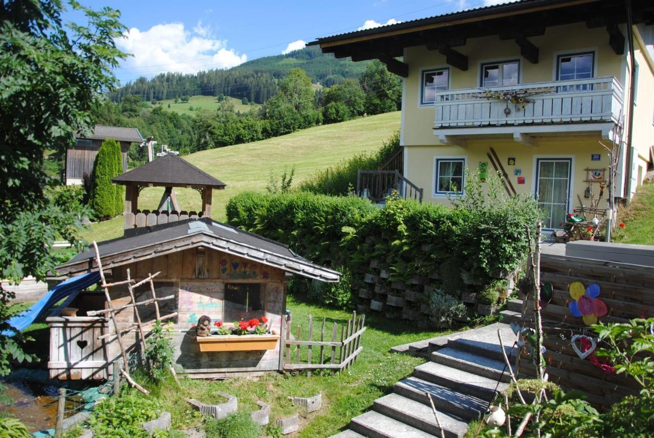Ferienhaus Niedernsill Esterno foto